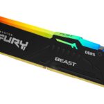 KINGSTON Memory  KF560C30BBEA-16 FURY Beast Black RGB DDR5, 6000MT/s, 16GB EXPO