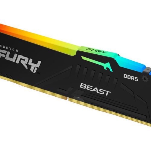 KINGSTON Memory  KF560C30BBEA-16 FURY Beast Black RGB DDR5