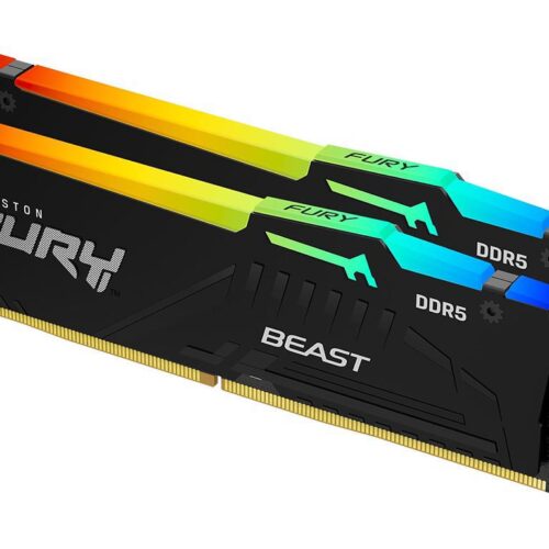 KINGSTON Memory  KF560C30BBEAK2-32 FURY Beast Black RGB DDR5