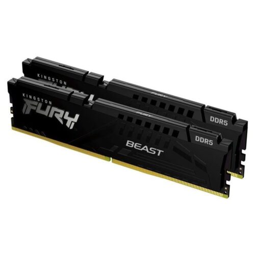 KINGSTON Memory KF564C32BBEK2-64 FURY Beast Black DDR5