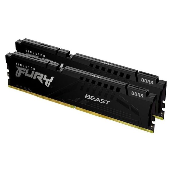 KINGSTON Memory KF560C36BBEK2-64  FURY Beast Black DDR5