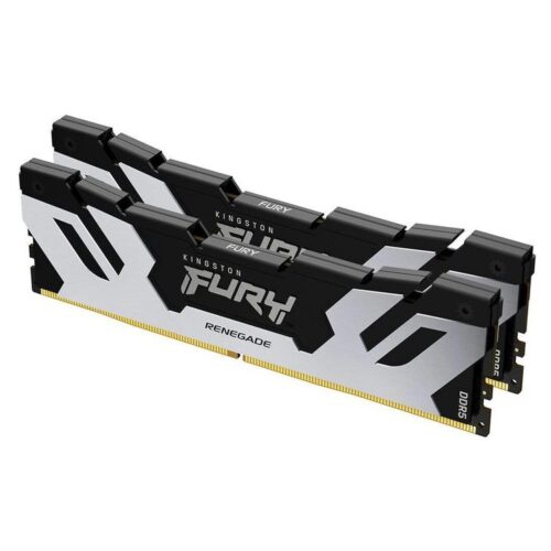 KINGSTON Memory KF560C32RSK2-96 FURY Renegade Silver DDR5 KINGSTON Memory KF560C32RSK2-96 FURY Renegade Silver DDR5