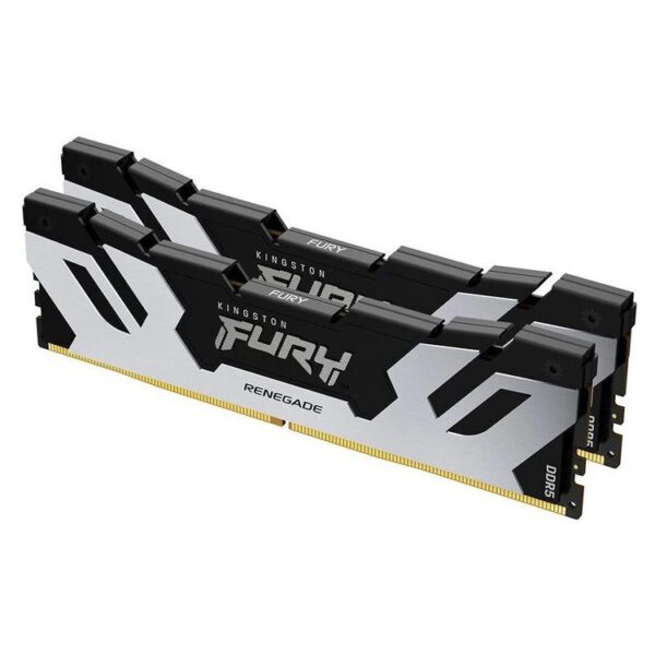 KINGSTON Memory KF560C32RSK2-96 FURY Renegade Silver DDR5 KINGSTON Memory KF560C32RSK2-96 FURY Renegade Silver DDR5