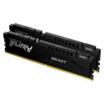 KINGSTON Memory KF560C36BBE2K2-32 FURY Beast Black DDR5, 6000MT/s, 32GB EXPO KIT OF 2