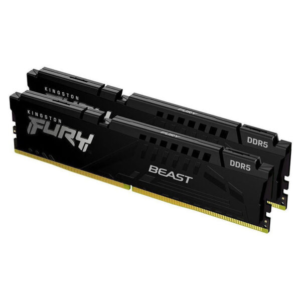 KINGSTON Memory KF560C36BBE2K2-32 FURY Beast Black DDR5 KINGSTON Memory KF560C36BBE2K2-32 FURY Beast Black DDR5