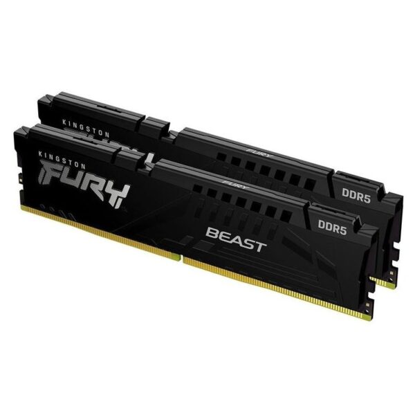 KINGSTON Memory KF560C36BBE2K2-64 FURY Beast Black DDR5 KINGSTON Memory KF560C36BBE2K2-64 FURY Beast Black DDR5