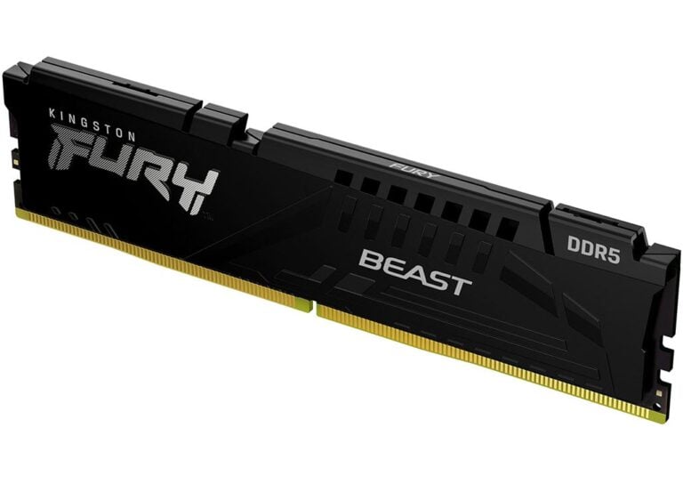 RAM Kingston FURY Beast Black KF560C36BBE2-32 DDR5 32GB 6000 MT/s