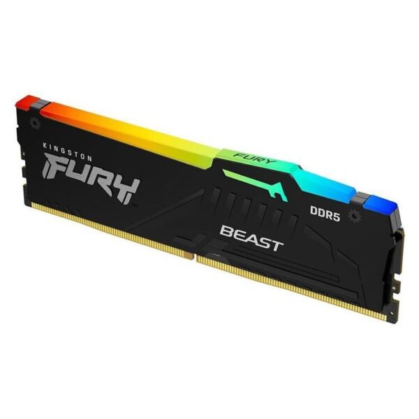 KINGSTON Memory KF560C36BBE2A-16 FURY Beast Black RGB DDR5 KINGSTON Memory KF560C36BBE2A-16 FURY Beast Black RGB DDR5