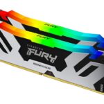 KINGSTON Memory KF564C32BBEAK2-32 FURY Beast Black RGB DDR5, 6400MT/s, 32GB KIT OF 2, EXPO
