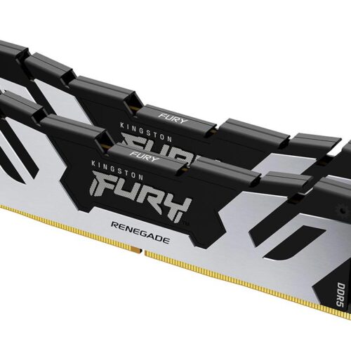 KINGSTON Memory KF564C32RSK2-32 FURY Renegade Silver DDR5