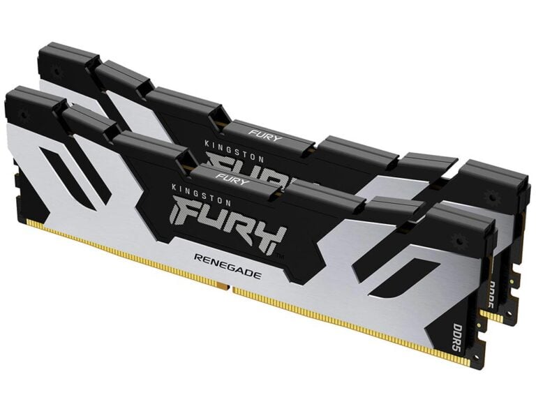 Kingston FURY Renegade Silver KF564C32RSK2-32 DDR5 32GB 6400MT/s - κύρια εικόνα