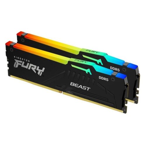 KINGSTON Memory KF552C40BBAK2-32 FURY Beast RGB DDR5