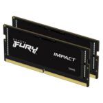 KINGSTON Memory KF556S40IBK2-32 FURY Impact DDR5, 5600MT/s, 32GB SODIMM KIT