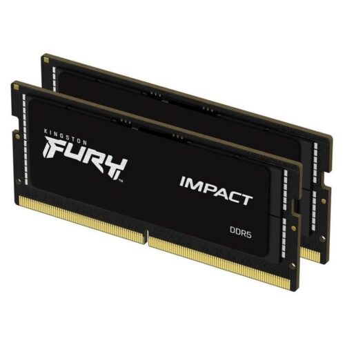 KINGSTON Memory KF556S40IBK2-32 FURY Impact DDR5 KINGSTON Memory KF556S40IBK2-32 FURY Impact DDR5