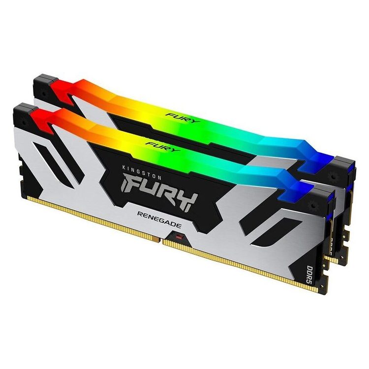 Kingston FURY Renegade RGB KF564C32RSAK2-32 32GB DDR5 6400MT/s (εικόνα προϊόντος)