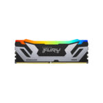 KINGSTON Memory CUDIMM KF588CU42RSA-24 FURY Renegade Silver RGB DDR5, 8800MT/s, 24GB