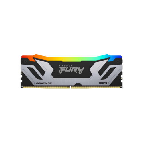 KINGSTON Memory CUDIMM KF588CU42RSA-24 FURY Renegade Silver RGB DDR5