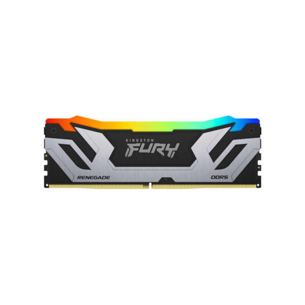 KINGSTON Memory CUDIMM KF588CU42RSA-24 FURY Renegade Silver RGB DDR5 KINGSTON Memory CUDIMM KF588CU42RSA-24 FURY Renegade Silver RGB DDR5