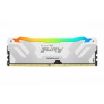 KINGSTON Memory CUDIMM KF588CU42RWA-24 FURY Renegade White RGB DDR5, 8800MT/s, 24GB