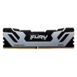 KINGSTON Memory CUDIMM KF584CU40RS-24 FURY Renegade Silver DDR5, 8400MT/s, 24GB