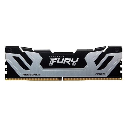 KINGSTON Memory CUDIMM KF584CU40RS-24 FURY Renegade Silver DDR5 KINGSTON Memory CUDIMM KF584CU40RS-24 FURY Renegade Silver DDR5