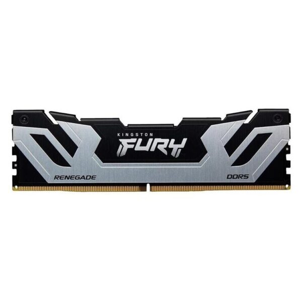 KINGSTON Memory CUDIMM KF584CU40RS-24 FURY Renegade Silver DDR5 KINGSTON Memory CUDIMM KF584CU40RS-24 FURY Renegade Silver DDR5