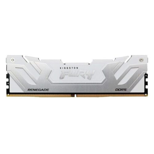 KINGSTON Memory CUDIMM KF584CU40RW-24 FURY Renegade White DDR5 KINGSTON Memory CUDIMM KF584CU40RW-24 FURY Renegade White DDR5