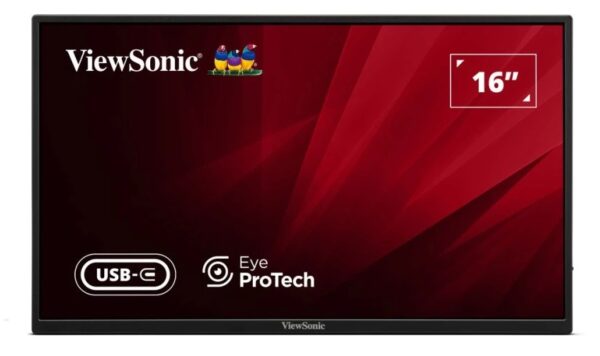 VIEWSONIC Monitor VA1650 15.6&apos;&apos; IPS