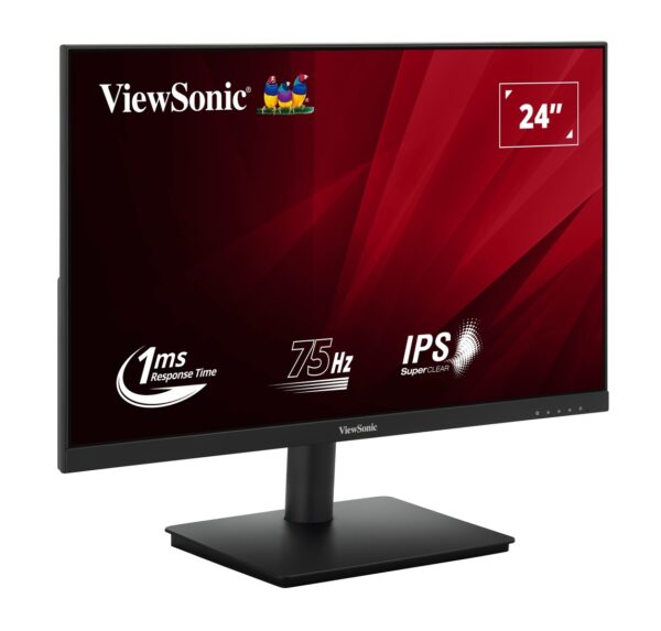 VIEWSONIC Monitor VA240-H-2 23.8&apos;&apos; IPS FullHD HDMI 1ms 75Hz