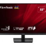VIEWSONIC Monitor VA3209-2K-MHD 31.5&apos;&apos; WQHD IPS, HDMI, DP, Speakers