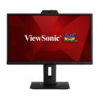 VIEWSONIC Monitor VG2440V 23.8" IPS, ERGONOMIC, HDMI, DP, Speakers, Webcam