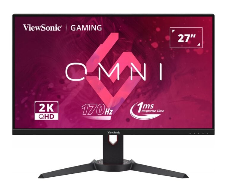 VIEWSONIC VX2780J-2K 27" IPS 2560 x 1440 (QHD) monitor