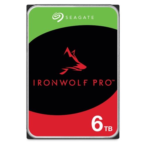 SEAGATE IronWolf PRO 6T ST6000NT001 SEAGATE IronWolf PRO 6T ST6000NT001
