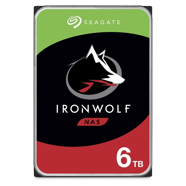 SEAGATE IronWolf 6T ST6000VN006 SEAGATE IronWolf 6T ST6000VN006