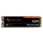 SEAGATE SSD M.2  FireCuda 530R, 2TB, ZP2000GM3A063, PCIe Gen4, NVMe