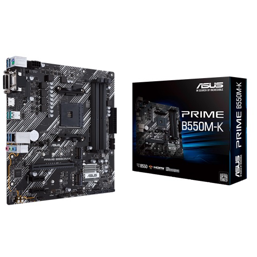 ASUS MOTHERBOARD PRIME B550M-K ASUS MOTHERBOARD PRIME B550M-K