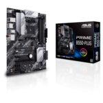 ASUS MOTHERBOARD PRIME B550-PLUS, AM4, ATX