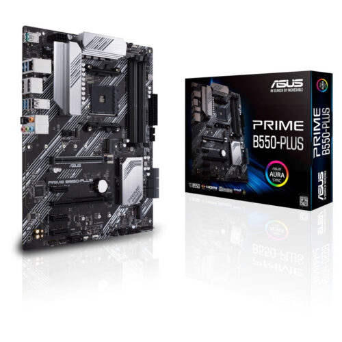 ASUS MOTHERBOARD PRIME B550-PLUS ASUS MOTHERBOARD PRIME B550-PLUS