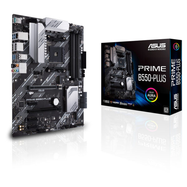 ASUS MOTHERBOARD PRIME B550-PLUS ASUS MOTHERBOARD PRIME B550-PLUS