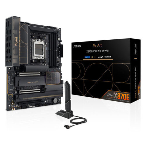 ASUS MOTHERBOARD PROART X870E-CREATOR WIFI ASUS MOTHERBOARD PROART X870E-CREATOR WIFI