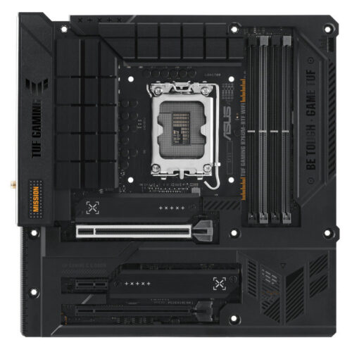 ASUS MOTHERBOARD TUF GAMING B760M-BTF WIFI ASUS MOTHERBOARD TUF GAMING B760M-BTF WIFI