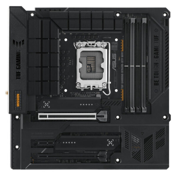ASUS MOTHERBOARD TUF GAMING B760M-BTF WIFI ASUS MOTHERBOARD TUF GAMING B760M-BTF WIFI