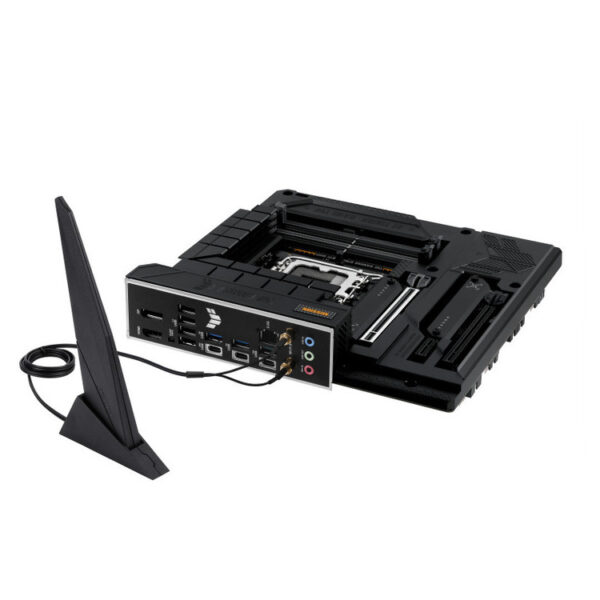 ASUS MOTHERBOARD TUF GAMING B760M-BTF WIFI ASUS MOTHERBOARD TUF GAMING B760M-BTF WIFI