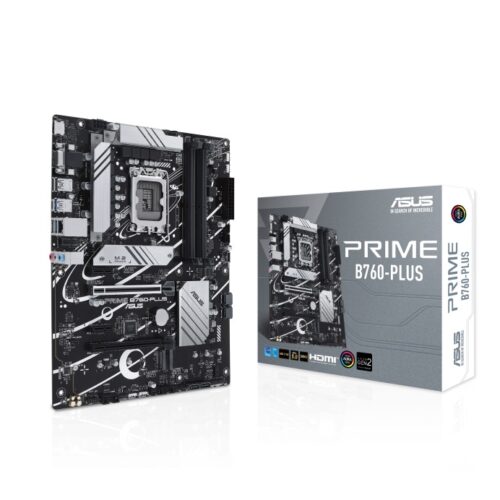 ASUS MOTHERBOARD PRIME B760-PLUS ASUS MOTHERBOARD PRIME B760-PLUS