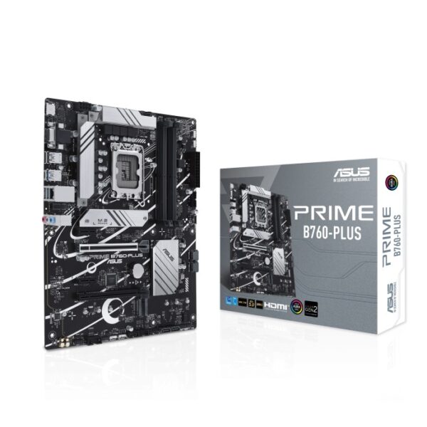 ASUS MOTHERBOARD PRIME B760-PLUS ASUS MOTHERBOARD PRIME B760-PLUS