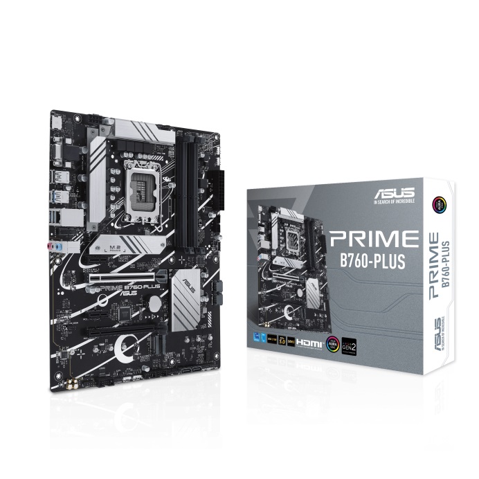 Asus MOTHERBOARD PRIME B760-PLUS , - TWO DOTS