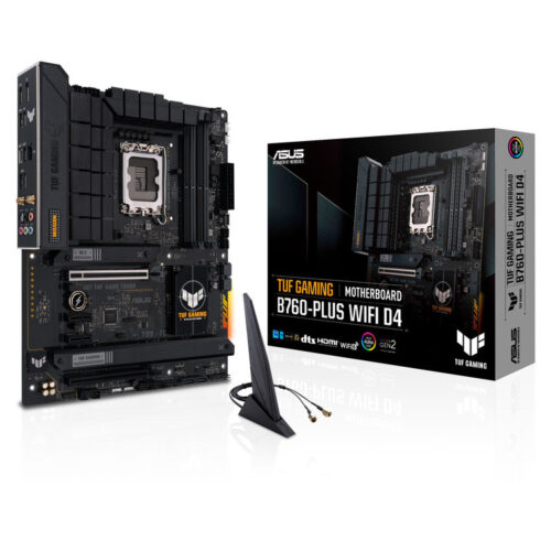 ASUS MOTHERBOARD TUF GAMING B760-PLUS WIFI ASUS MOTHERBOARD TUF GAMING B760-PLUS WIFI