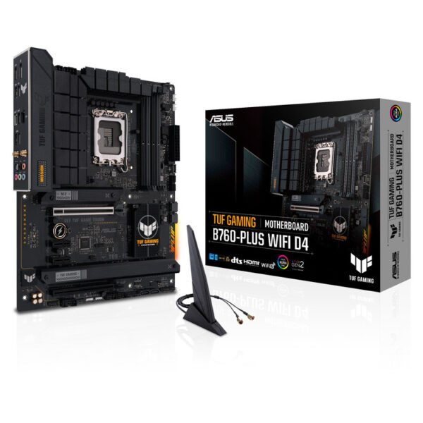 ASUS MOTHERBOARD TUF GAMING B760-PLUS WIFI ASUS MOTHERBOARD TUF GAMING B760-PLUS WIFI