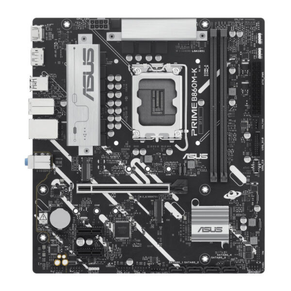 ASUS MOTHERBOARD PRIME B860M-K ASUS MOTHERBOARD PRIME B860M-K