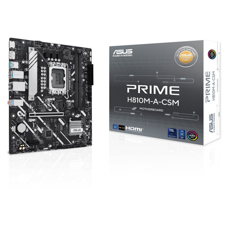 Asus MOTHERBOARD PRIME H810M-A-CSM, - TWO DOTS